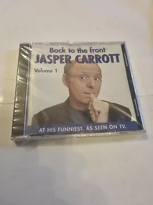 Jasper Carrott - Back To The Front Vol. 1 Cd • £4.76