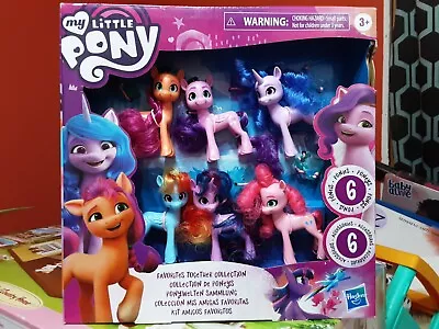 Brand New Hasbro My Little Pony Favorites Together Collection Play Set • $24.99