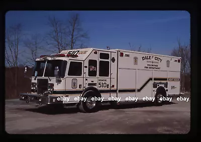 $5 • Buy Dale City VA 2009 KME Rescue Fire Apparatus Slide