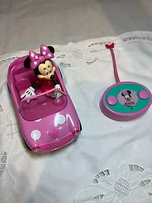 Minnie Mouse Pink Roadster Car • $23