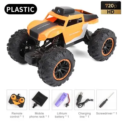 RC Car With Camera 2.0mp Jumping Sumo WIFI Bounce Car PEG SJ88 4CH 2.4GHz RC • $35.47