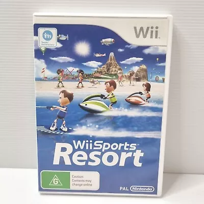 Nintendo Wii Sports Resort Game PAL • $24.90
