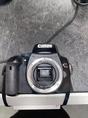 Canon EOS 550D + Sigma 35mm 1:1.4 DG 67 With 2 Batteries And Canon EF Lens 50mm • £319.99