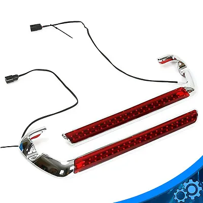 LED Saddlebag Run Brake Turn Signal Light For Harley Road Glide King 14-2024 • $29.80