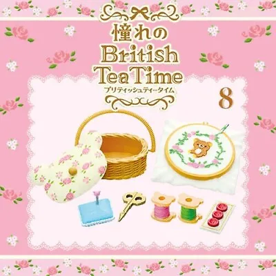 Re-Ment Miniature Sanrio Rilakkuma British Tea Time  #8 Sewing • $24
