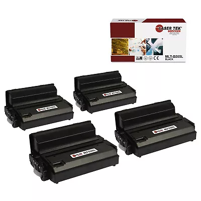 4Pk LTS MLT-D205L Black HY Compatible For Samsung ML-3310D 3310ND 3312ND Toner • $102.99