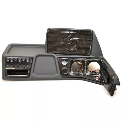 Yar-Craft Boat Steering Console Panel FMEP0882 | Dash W/ Switches Gray • $778.94