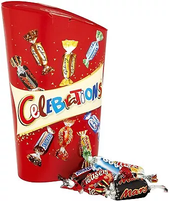 Celebrations Chocolate Box (Maltesers Galaxy Snickers More) 9 Boxes Of 300g • £41.99