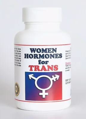 Natural Change Male To Female Pills • $34.99