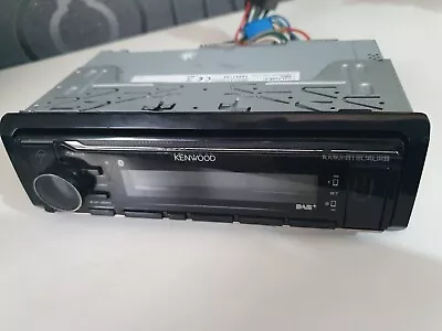 Kenwood Kmm-bt504 Dab Car Stereo Radio • £51