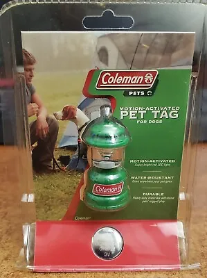 Coleman Pet Tag Mini Lantern LED Battery Inc 2.25  T NIB HTF Rare Duck Hunting • $14.99
