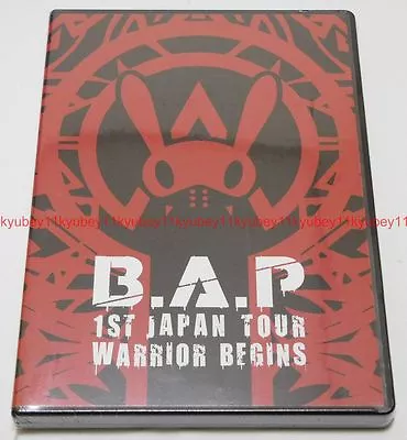 New B.A.P. 1ST JAPAN TOUR LIVE DVD WARRIOR Begins KIBM-428 4988003825683 • $68