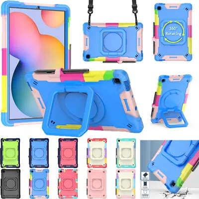 $9.99 • Buy For Samsung Galaxy Tab S6 Lite 10.4  Tablet Rotating Stand Case Shockproof Cover