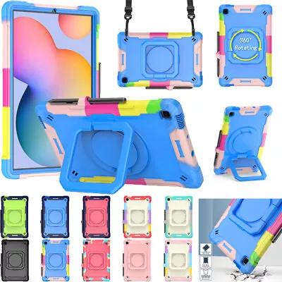 For Samsung Galaxy Tab S6 Lite 10.4  Tablet Rotating Stand Case Shockproof Cover • $10.99