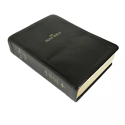 HOLY BIBLE Invecchiato  Leather 2017 Church Employee Gift - Mormon / LDS • $49.99