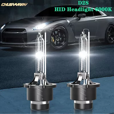 For Lexus ES330 2004-2006 6000K Front Xenon HID Headlight Bulbs Low Beam Qty2 • $19.98