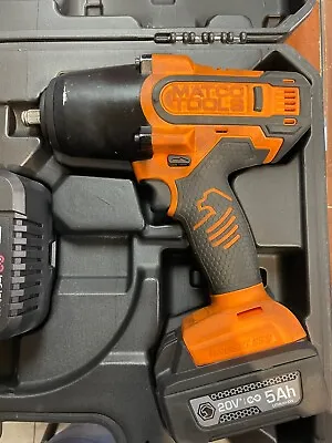Matco Tools MCL2012BIW 20V Brushless 1/2  Drive Impact Wrench 107540-1 JE • $380