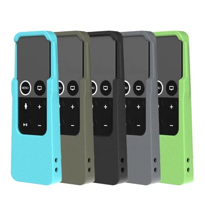 $16.70 • Buy For Apple- TV4/TV5 Remote Control Silicone Sleeve Protect Cover Waterproof For C