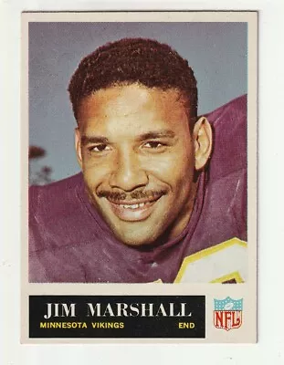 Jim Marshall 1965 Philadelphia Football #107 Vikings • $2.49