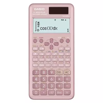 Casio FX-991ES Plus Pink 2nd Gen Non-Programmable Scientific Calculator • $72.31