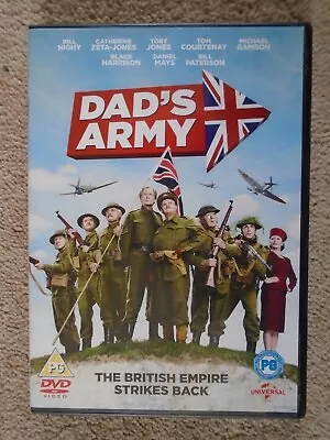 Dad's Army (DVD 2016) Starring Toby Jones • £0.45