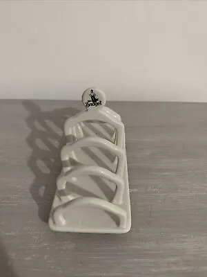 £5 • Buy Mrs Bridges White Ceramic Toast Rack