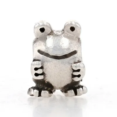 Pandora Froggie Charm 790247 Sterling Silver Frog Bead 925 ALE Retired • £28.90