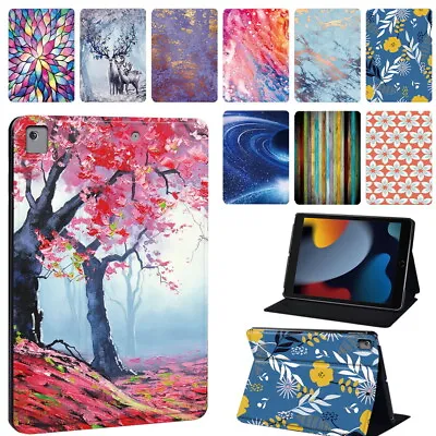 £7.99 • Buy Leather Stand Tablet Cover Case For Apple IPad/mini/Air 1 2 3 4 5/Pro9.7 10.5 11