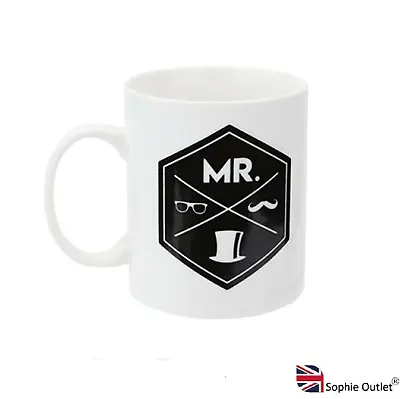 Mug Mr. Can Ceramic Cup Tea Coffee Work Office Fathers Day Birthday Gift P641035 • £8.36