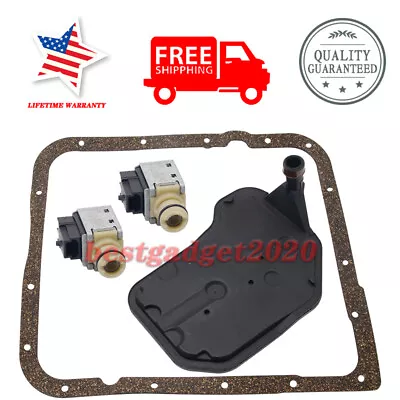 Transmission Shift A&B Solenoid Kit For 4L60/700-R4/4L60E/ 1998 And Up Models US • $42.49