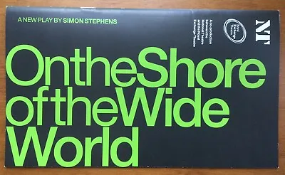 Matt SMITH - On The Shore Of The Wide World - National Theatre Programme 2005 • £7.95