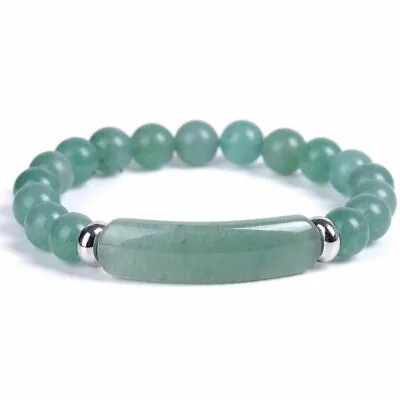 $7.17 • Buy 7 Chakra Natural Stone Bracelet Healing Reiki Beads Bangle Prayer Women Jewelry