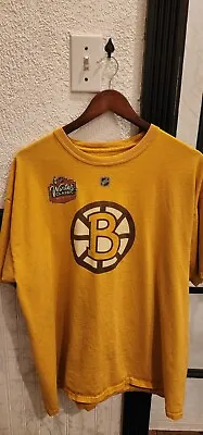 2010 Reebok NHL Winter Classic Boston Bruins Milan Lucic Tee Shirt 17 Jersey • $39.99