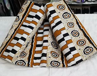 African Mudcloth Print Fabric. Bogolan Print.sold By 2 Yards Continuous Or More • $25.98