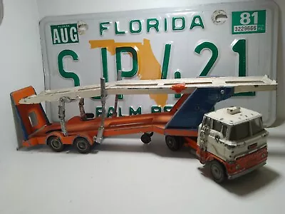 £19.99 • Buy Vintage Corgi Major Toys No 1138 Ford & Carrimore MKIV Car Transporter Truck