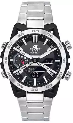 Casio Edifice Solar Sport's ECB-2000D-1A ECB2000D-1 Men's Watch • $154.97