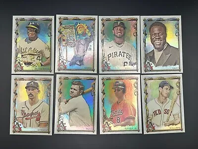 2023 Topps Allen & Ginter SILVER PORTRAIT HOT BOX Parallels You Pick - Complete • $1.29
