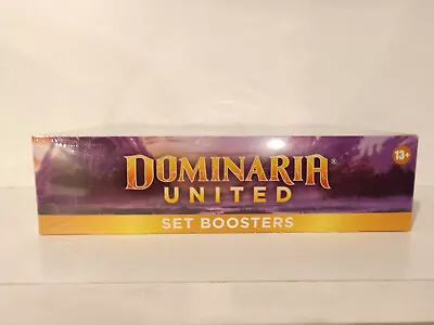 Wizards Of The Coast Magic: The Gathering Dominaria United Set Booster Box • $180