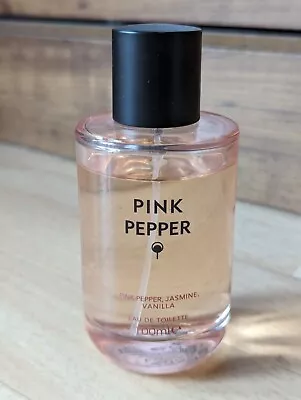 M&S 'Pink Pepper' - 100ml EDT Ladies Perfume Marks & Spencer -Discontinued  • £19