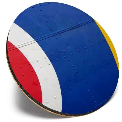 £3.99 • Buy Round Single Coaster  - RAF Roundel Airplane Plane Air Force  #46233