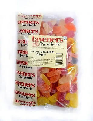Taveners Fruit Jellies 3kg - Traditional Pick N Mix Sweets • £14.99