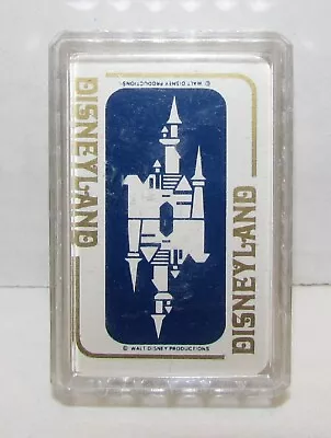 Disneyland Miniature Playing Cards SEALED Deck • $9.99