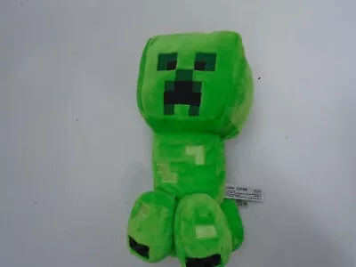 Minecraft Plush Creeper Overworld Mojang Jinx 7  Figure 2019 Stuffed Animal • $11.69