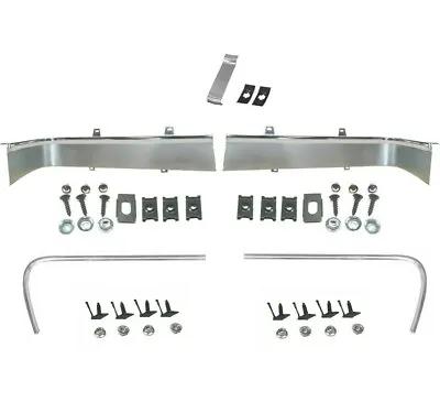 1967~1968 Mustang Grille Molding Set Wide & Narrow (2)Right +(2) Left +(1)Center • $145.95