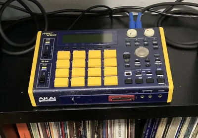 Akai MPC 1000 With Fat Pads New Buttons And Side Panels • $550