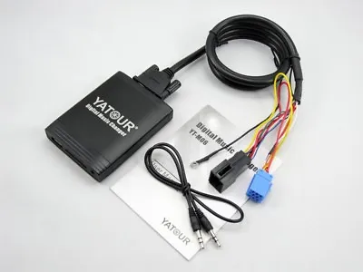 $81.14 • Buy Yatour Digital Music Changer USB SD Aux Interface For 8 Pin VW Audi Skoda Seat 