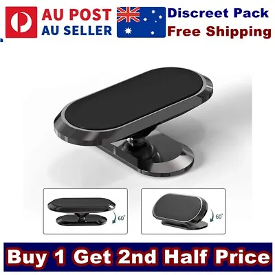 Universal Magnetic Magnet Dashboard Mobile Phone Holder Dash Car Mount Stand GPS • $7.80