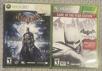 $13.97 • Buy Lot Of 2 Batman Xbox 360 Games