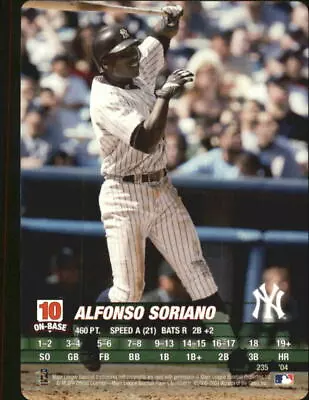 2004 (YANKEES) MLB Showdown #235 Alfonso Soriano • $1.69
