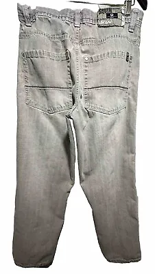 South Pole Jeans Grey Stonewash Y2K Skater 2000s Relaxed Straight Men’s 32/32 • $49.99